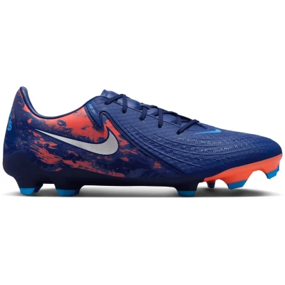 Afbeelding van Nike Phantom GX 2 Academy Erling Haaland FG AG HF1609 Voetbalschoenen Blue Void Chrome EU 47 Blauw