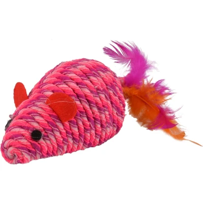Afbeelding van PS Muis Bibi Roze 21cm