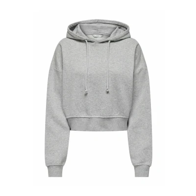 Afbeelding van ONLY Sweatshirt grijs