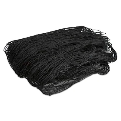 Afbeelding van Windhager 06775 Kattenbeschermingsnet, kattenbeschermingsnet voor balkon, terras en ramen, robuust HDPE weefsel, 2,5 x 4 m, zwart