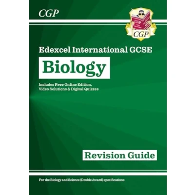 Afbeelding van Edexcel International GCSE Biology Revision Guide: Including Online Edition, Videos and Quizzes