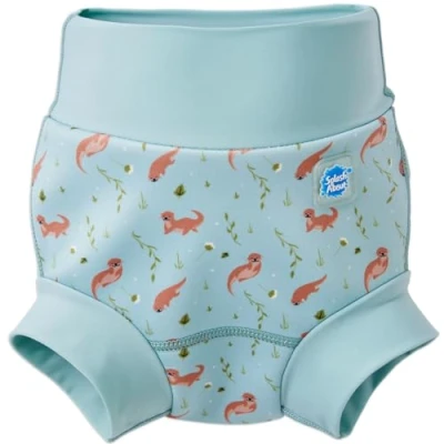 Afbeelding van Splash About Happy Nappy voor baby&#039;s en peuters, Playful Otters, 6 12 Maanden