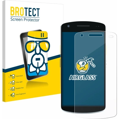 Afbeelding van BROTECT Screenprotector voor Zebra EC50 Folie Beschermfolie Beschermglas transparant