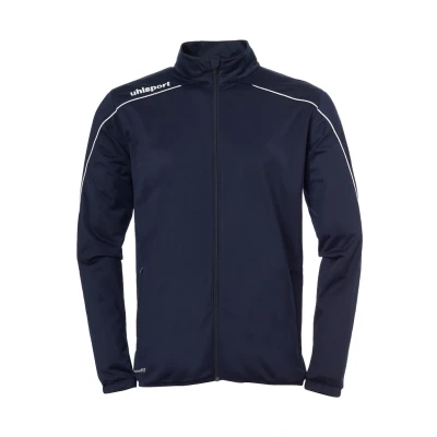 Afbeelding van Uhlsport Stream 22 Polyestervest Kinderen Marine / Wit Maat: 128
