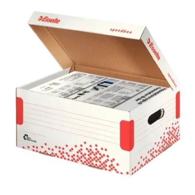 Afbeelding van ARCHIVE BOX LEITZ SPEEDBOX A4 FLAP