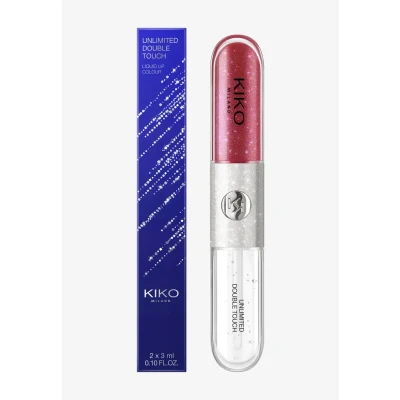 Afbeelding van KIKO Milano Unlimited Double Touch Lipgloss, Dames, Maat: 6 ml, 155 night vibes limited edition