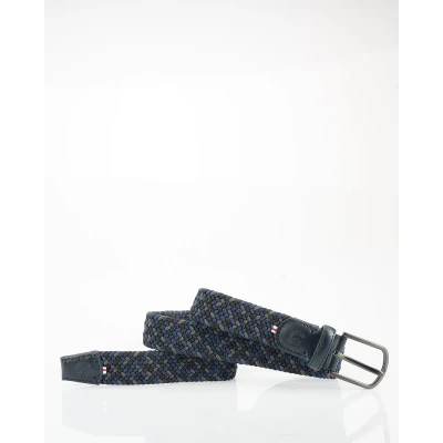 Afbeelding van La Boucle Soho Multi Blue Casual Riem Heren Blauw