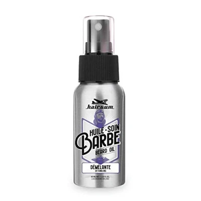 Afbeelding van Hairgum Barber Detangling Beard Oil 40ml Haibu by Kapperskorting.com