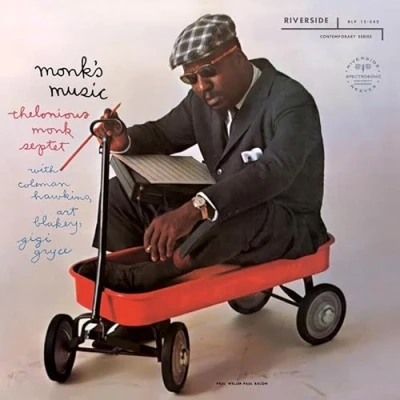 Afbeelding van Thelonious Monk Septet Monk&#039;s Music (LP)