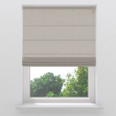 Afbeelding van Vouwgordijn weave smart lichtdoorlatend Sand 180x180cm (Beige)