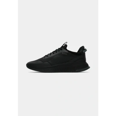Afbeelding van BOSS TTNM EVO SLON Melthc Sneakers laag, Heren, Maat: 45, Black Textiel/ synthetisch