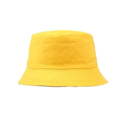 Afbeelding van LOUD AND CLEAR® Hoed Vissershoedje Bucket Hat Heren Dames Geel Zonnehoed