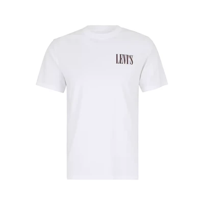 Afbeelding van Levi&#039;s Ss Relaxed Fit Tee T Shirt heren, Ssnl Serif Logo Brig, XS