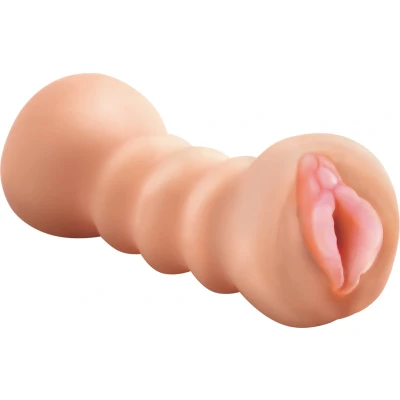 Afbeelding van Pipedream Extreme Masturbatiesleeve Flip Me Over (lichte beige)
