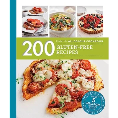 Afbeelding van Hamlyn All Colour Cookery: 200 Gluten Free Recipes: Cookbook