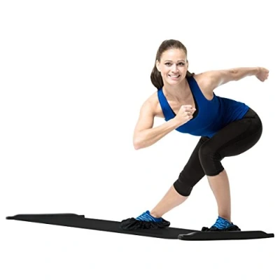 Afbeelding van Gymstick PowerSlider Mini Schaatsbaan 180 cm Met Online Trainingsvideo&#039;s