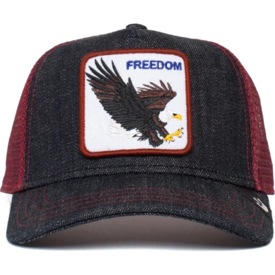 Afbeelding van Goorin Bros Freedom Pet, Heren, Maat: One Size, Navy