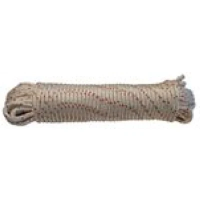 Afbeelding van Corbeo Gevlochten Polyester met rode kendraad 6mm 20M