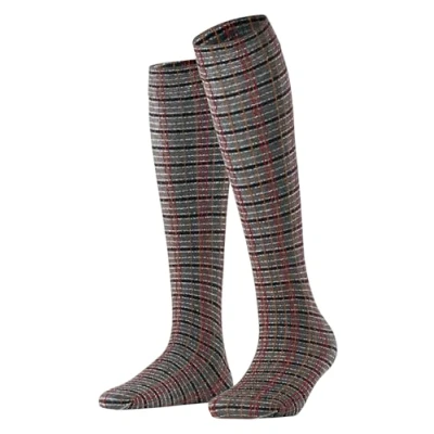 Afbeelding van Falke Dormant Kniekousen, Dames, Maat: 35 38, Anthra mel