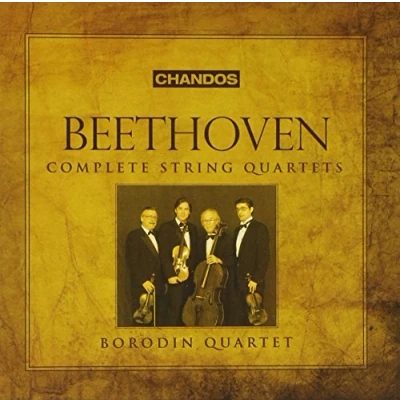 Afbeelding van Borodin Quartet Complete String Quartets (6 CD)