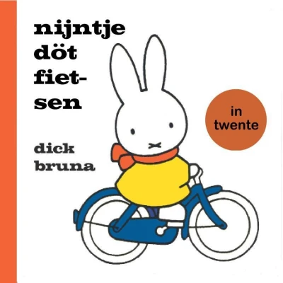 Afbeelding van nijntje döt fietsen in Twente (Hardback)