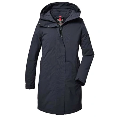 Afbeelding van G.I.G.A. DX Functionele parka met capuchon GW 73 WMN PRK, antraciet, 44, 42931 000