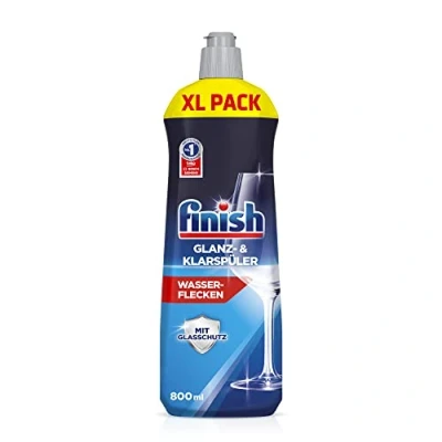 Afbeelding van Finish Glans en glansspoelmiddel voor stralend droog servies zonder watervlekken megapack met 800 ml