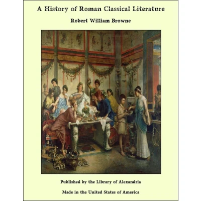 Afbeelding van A History of Roman Classical Literature