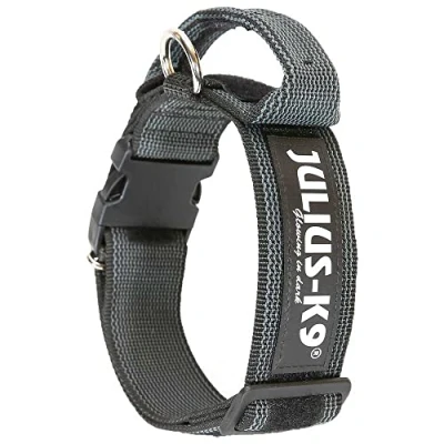Afbeelding van Julius K9 IDC Hondenhalsband 49 70 cm Zwart