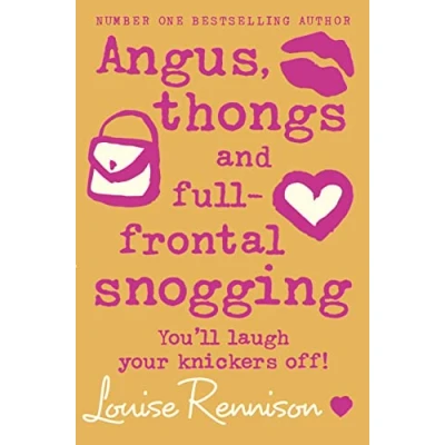 Afbeelding van Angus, thongs and full frontal snogging: Book 1