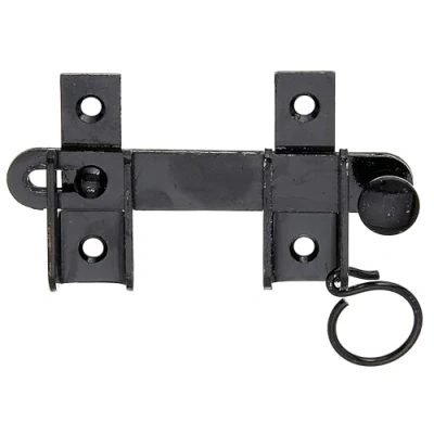 Afbeelding van Alberts 10x dagschoot 120 x 65 mm vergrendeling zwart