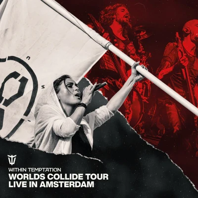 Afbeelding van Within Temptation Worlds Collide Tour Live In Amsterdam (2 LPs+CD+DVD+BLU RAY Artbook)