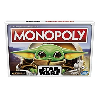 Afbeelding van Monopoly Star Wars: The Mandalorian Child Engelstalig Bordspel