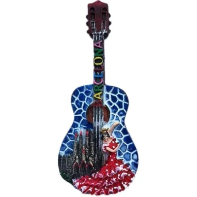 Afbeelding van Barcelona Spanje 3D koelkast magneet souvenir geschenk, Home&amp; keuken decoratie magnetische sticker