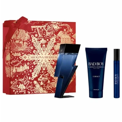 Afbeelding van Carolina Herrera Bad Boy Cobalt Gift Set