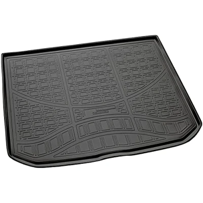 Afbeelding van Recambo Rubberen kofferbakmat Premium geschikt voor Audi A3 8V + Sportback vanaf 2012 perfecte pasvorm met rand