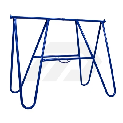 Afbeelding van Klapschraag blauw 125x114cm