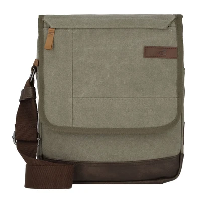 Afbeelding van camel active AIR Messenger 27 CM Schoudertas, Maat: One Size, Khaki