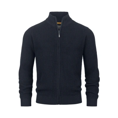 Afbeelding van Indicode Jeans Inlayton Vest, Heren, Maat: Small, Navy