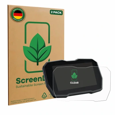 Afbeelding van ScreenLeaf Screenprotector voor Ducati Multistrada V4 2021+ Duurzame schermbescherming Folie Beschermfolie transparant (2 Stuks)