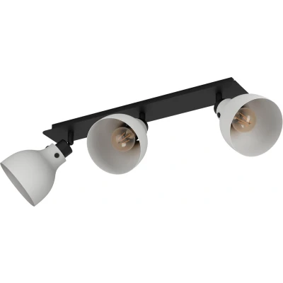 Afbeelding van EGLO Matlock Spot E27 74 cm Grijs/Zwart Staal