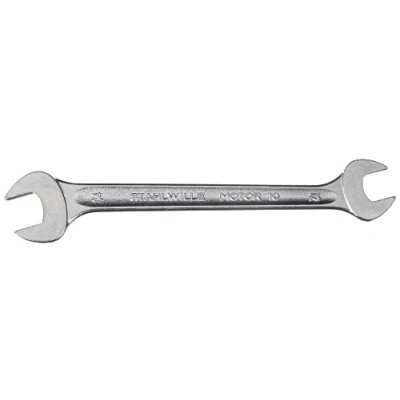 Afbeelding van Stahlwille Dubbele steeksleutel 12 x 14 mm lengte 170 verchroomd 1 stuk 40031214