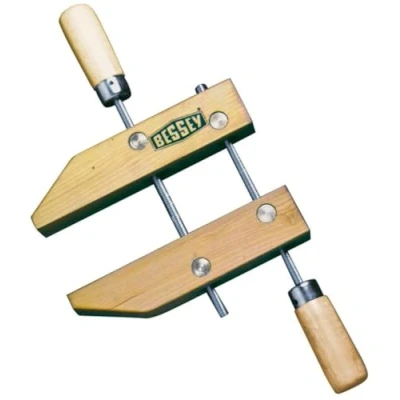 Afbeelding van BESSEY HS 8 Handschroeftang voor hout, 20,3 cm, bruin