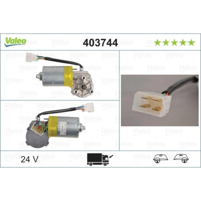 Afbeelding van Valeo Ruitenwissermotor 403744