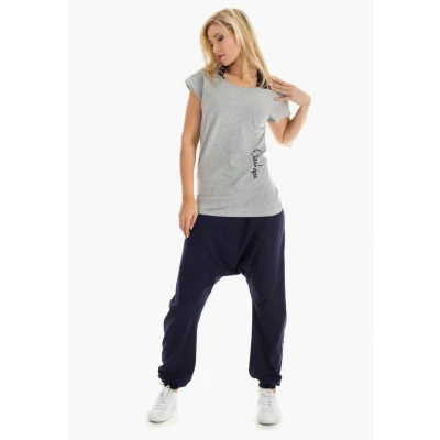 Afbeelding van Winshape Tshirt print, Dames, Maat: Large, Grey melange