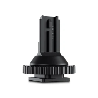 Afbeelding van JJC Koude schoen schroef mount adapter voor DJI Mic Camera Hot Shoe gemonteerd, met 1/4 20 statief draad
