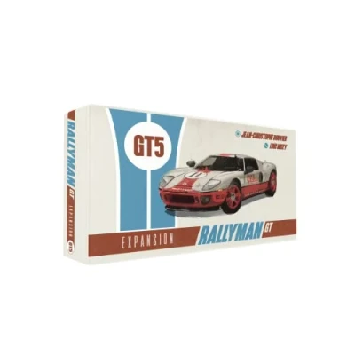 Afbeelding van Heidelberger Spieleverlag Rallyman GT: GT5 Synapses Games Duits