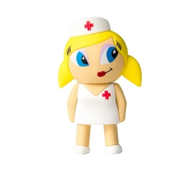 Afbeelding van pendrive 32gb tech one verpleegster kitty usb 2.0