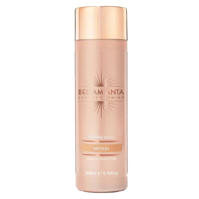 Afbeelding van Bellamianta, Zelfbruiner, Bruiningsvloeistof Medium 200 ml (Zelfbruinende doek, 200 ml)