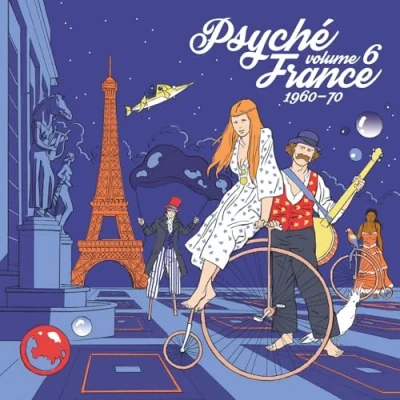Afbeelding van Psyche France Vol. 6